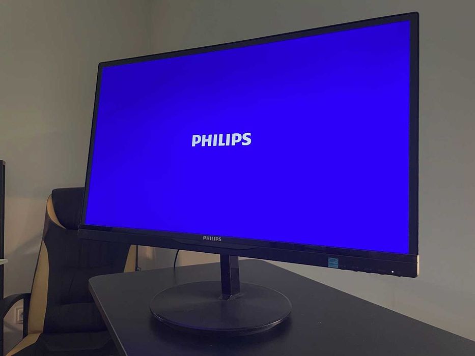 Philips 234E5QHSB — 23″ Full HD IPS | Для дому, офісу та навчання