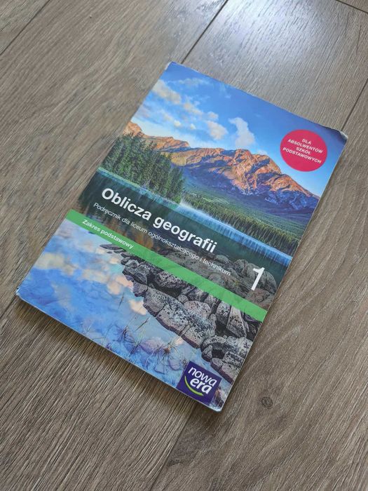 Podręcznik NOWA ERA Geografia 1 Liceum