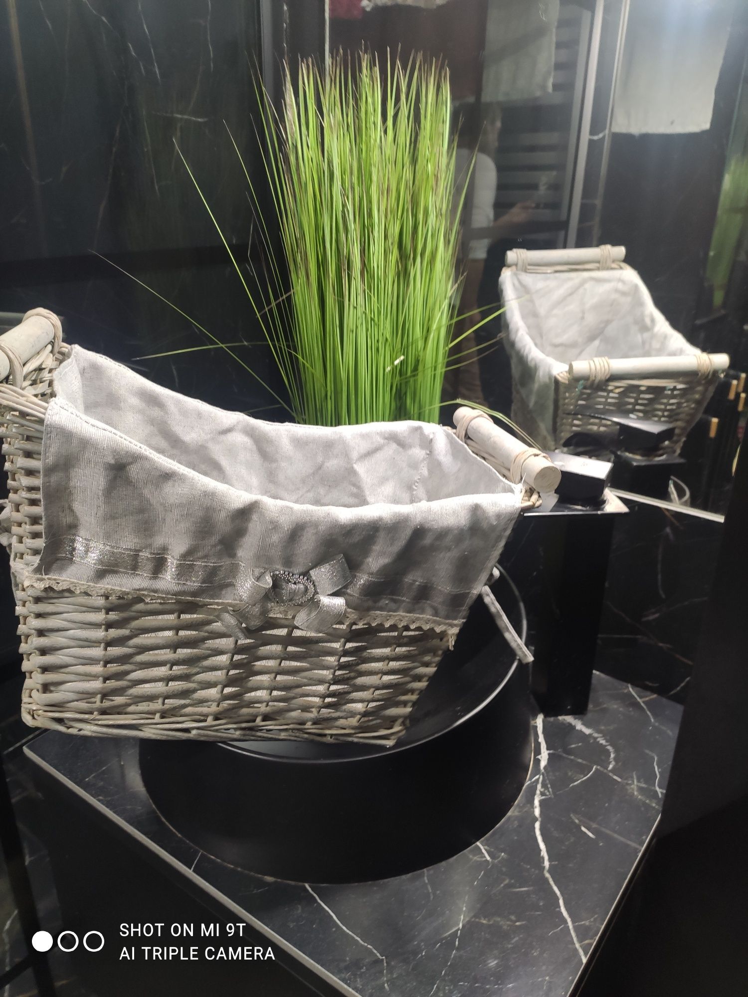 Kosz na pranie koszyki na kosmetyk  home & you i 4 sztuki