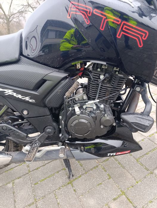 TVS Apache RTR 180 • 2020 • 8 тис. км
