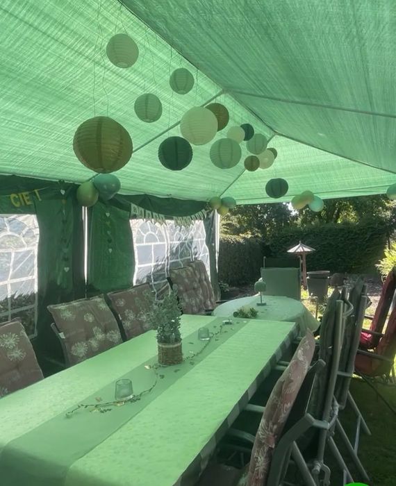 Tenda para eventos 3×12m