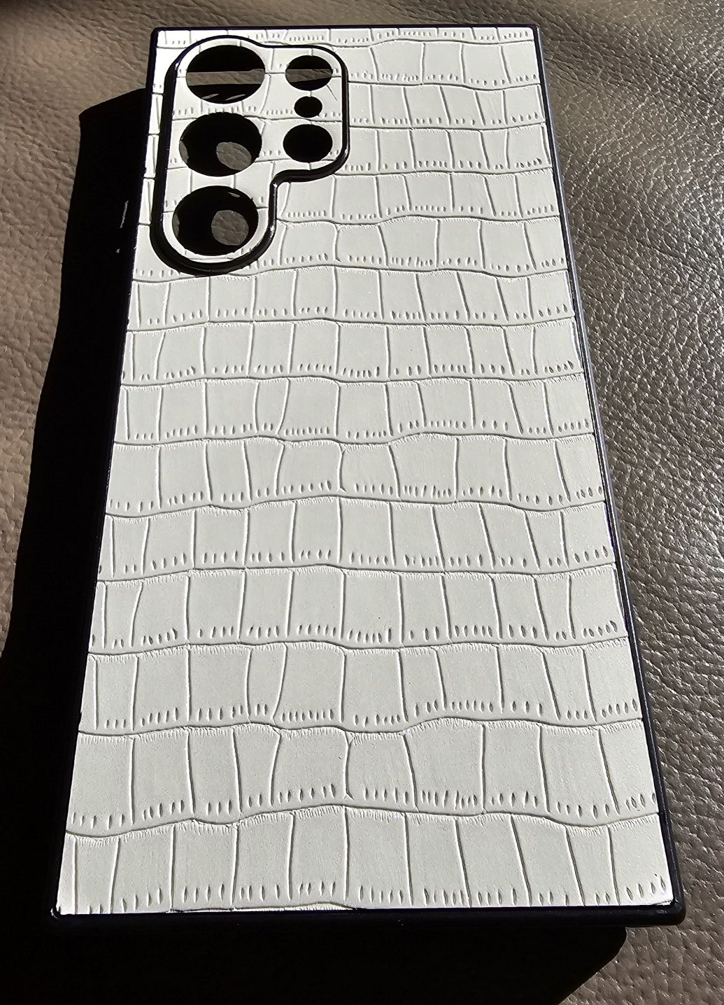 Etui silicone cover do Samsung Galaxy S24 ultra - NOWE