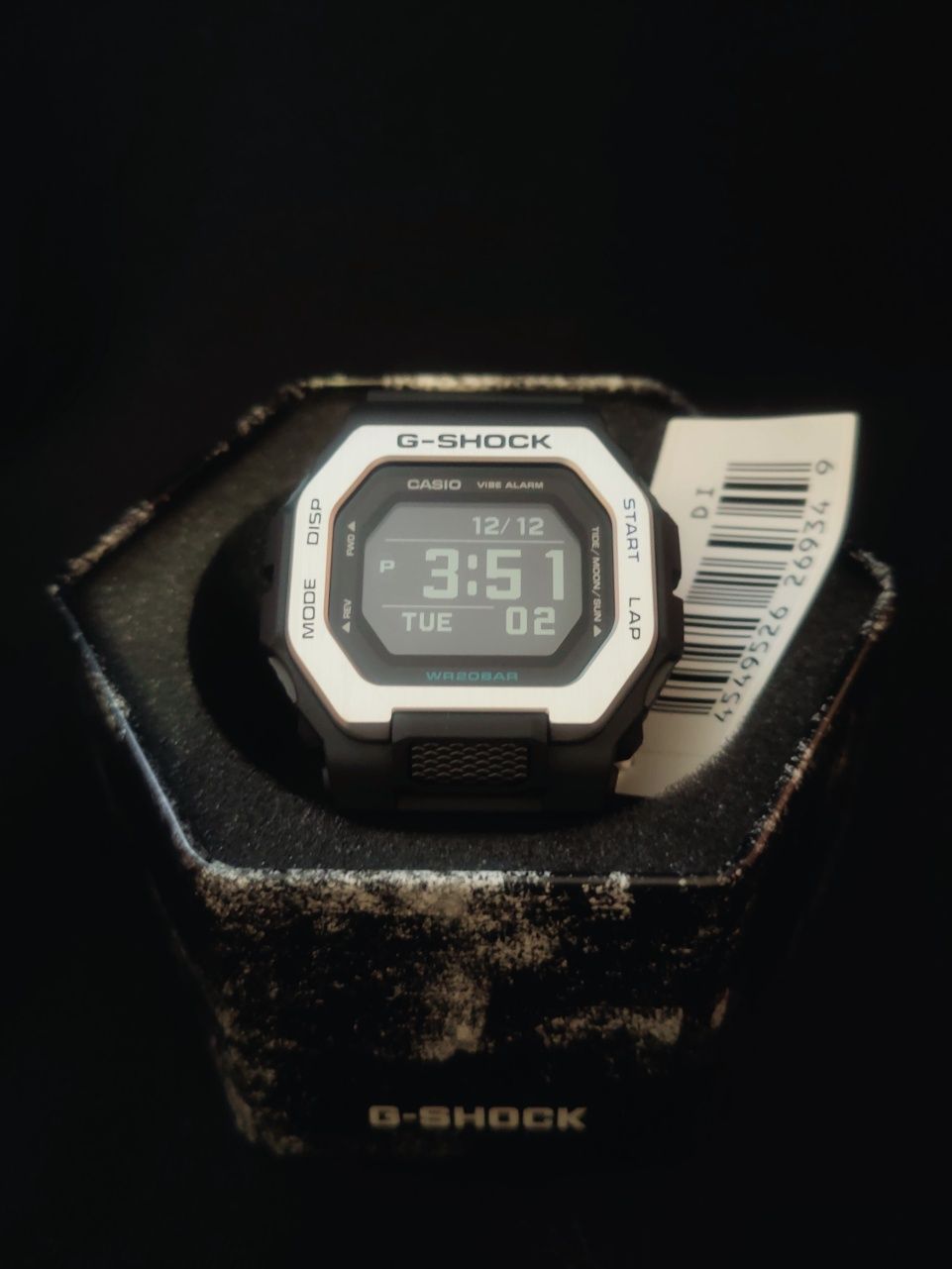 Casio gdx-100 (синхронізація по Bluetooth)