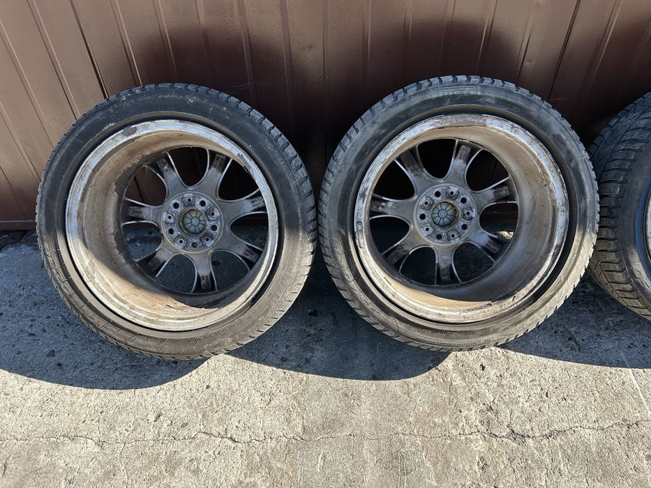 Alufelgi 18” felgi 18” bmw e60 e61 Styling 124 8j et20 9j et32 WYSYLKA