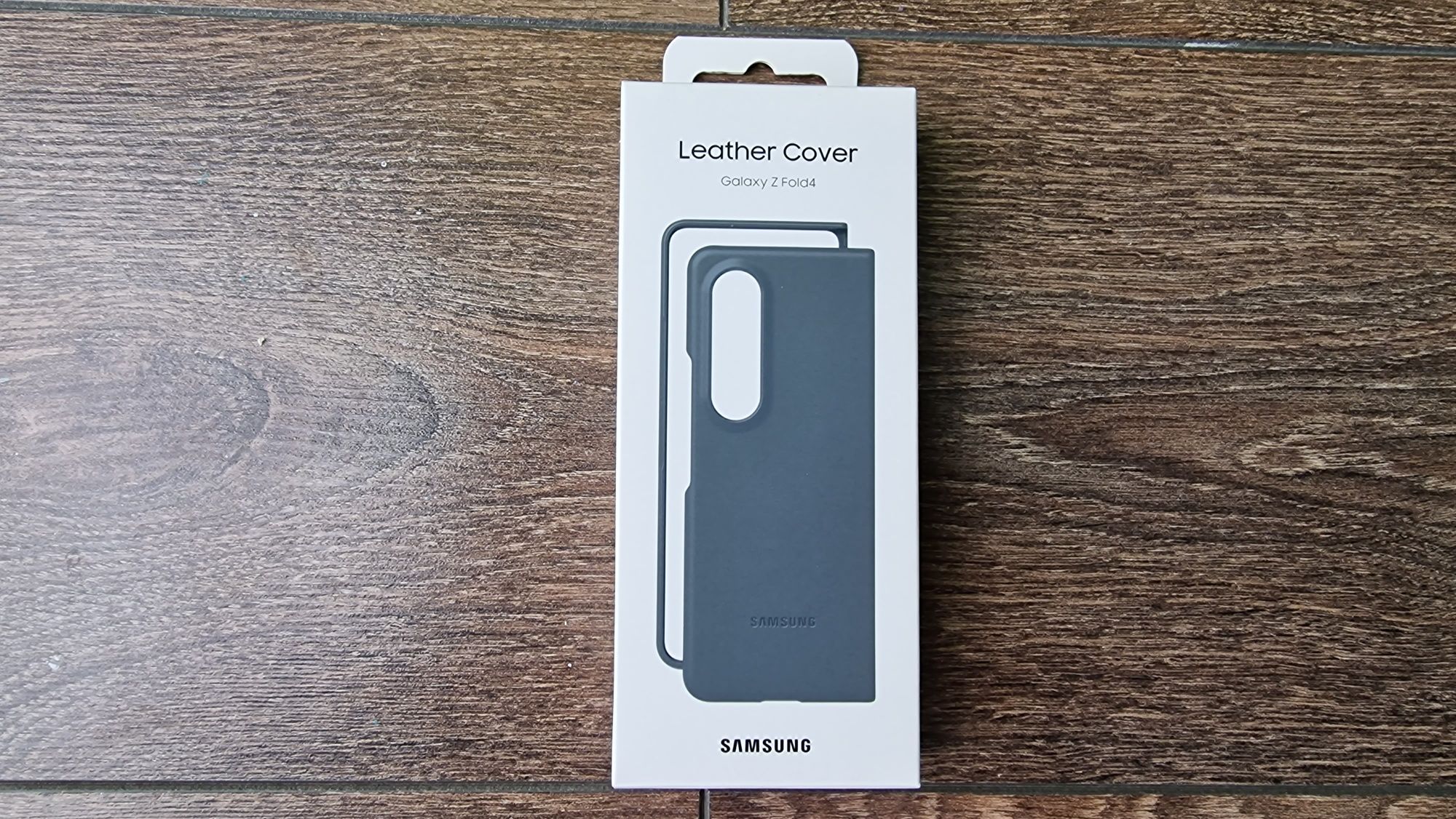 Etui Samsung Leather Cover do Galaxy Z Fold 4