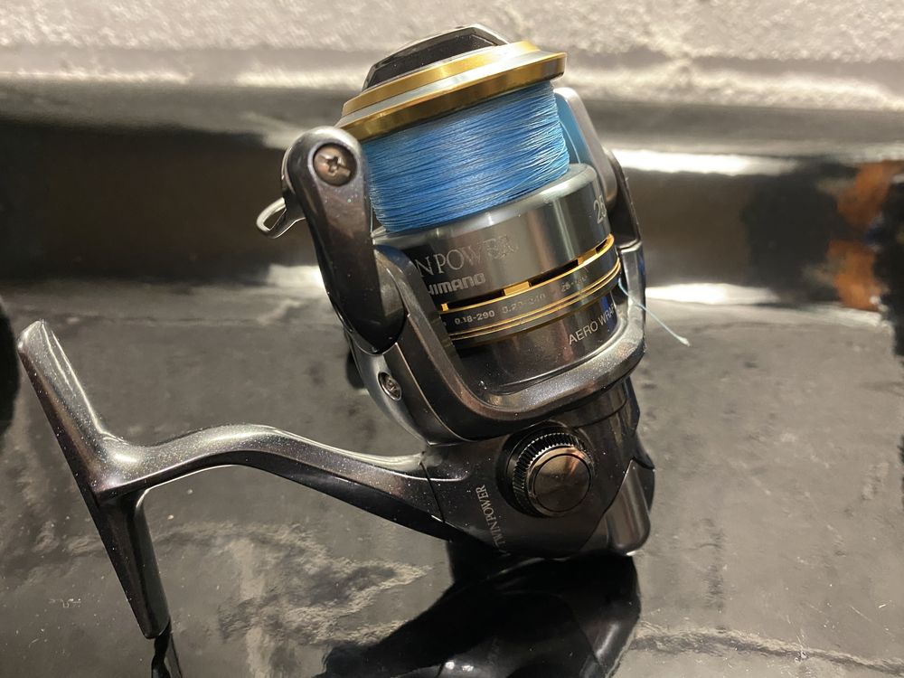 Shimano Twin Power 2500 fc