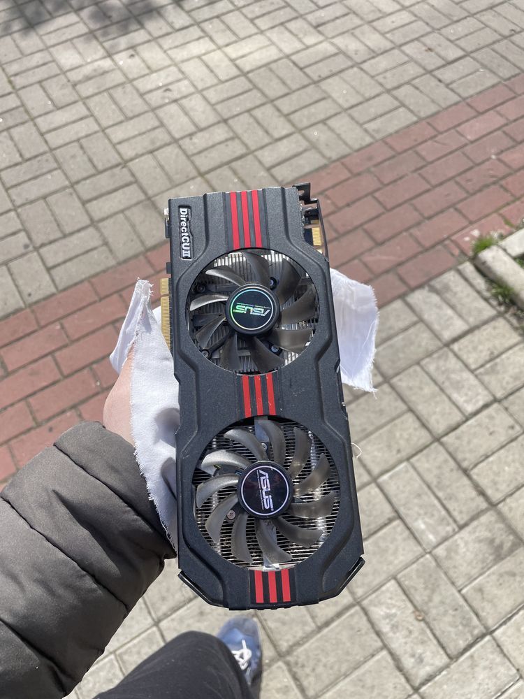 Відеокарта Asus 1024MB GDDR5