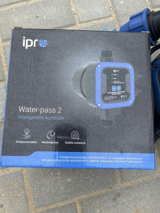inteligentny kontroler Water-pass 2 IPR
