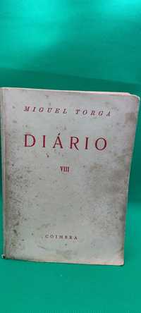 Livro - Ref:CE 1 - Miguel Torga - Diário nº8 - 1º edição