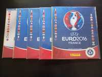 Cadernetas de cromos futebol UEFA Euro France 2016(várias versões)