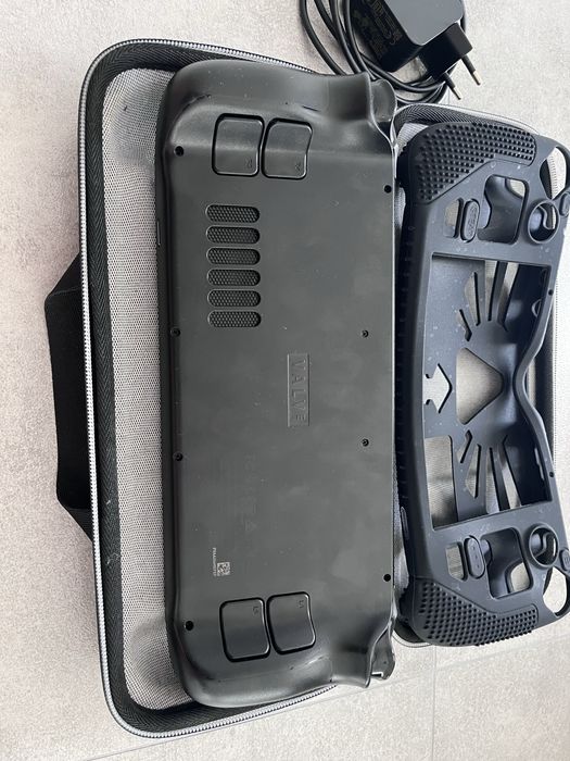 NAJTANIEJ StemDeck 512Gb LCD katra 1Tb oraz dock hub 6in1