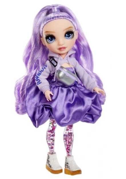 Lalka modowa RAINBOW HIGH Sparkle & Shine Fashion - VIOLA fioletowa