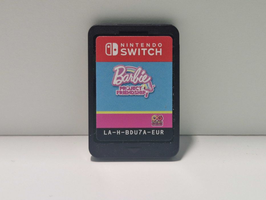 Barbie Project Friendship Nintendo Switch