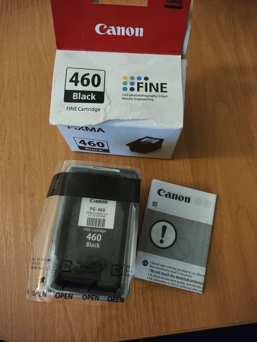 Картридж Canon pg-460