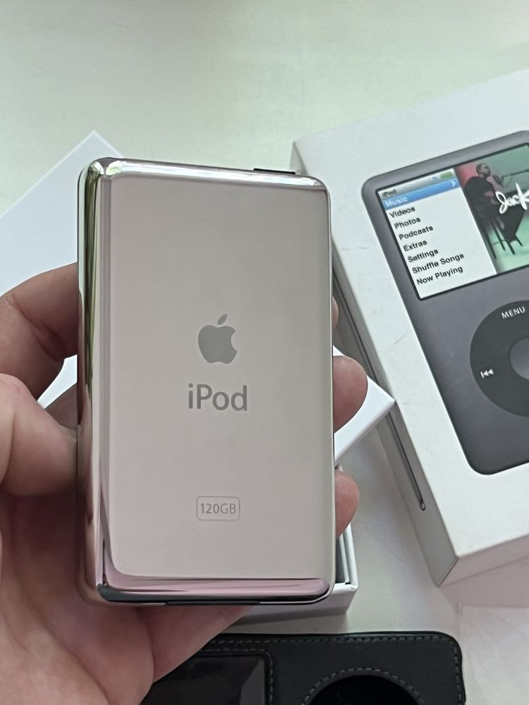 iPod Classic 6.5th 120gb комплект