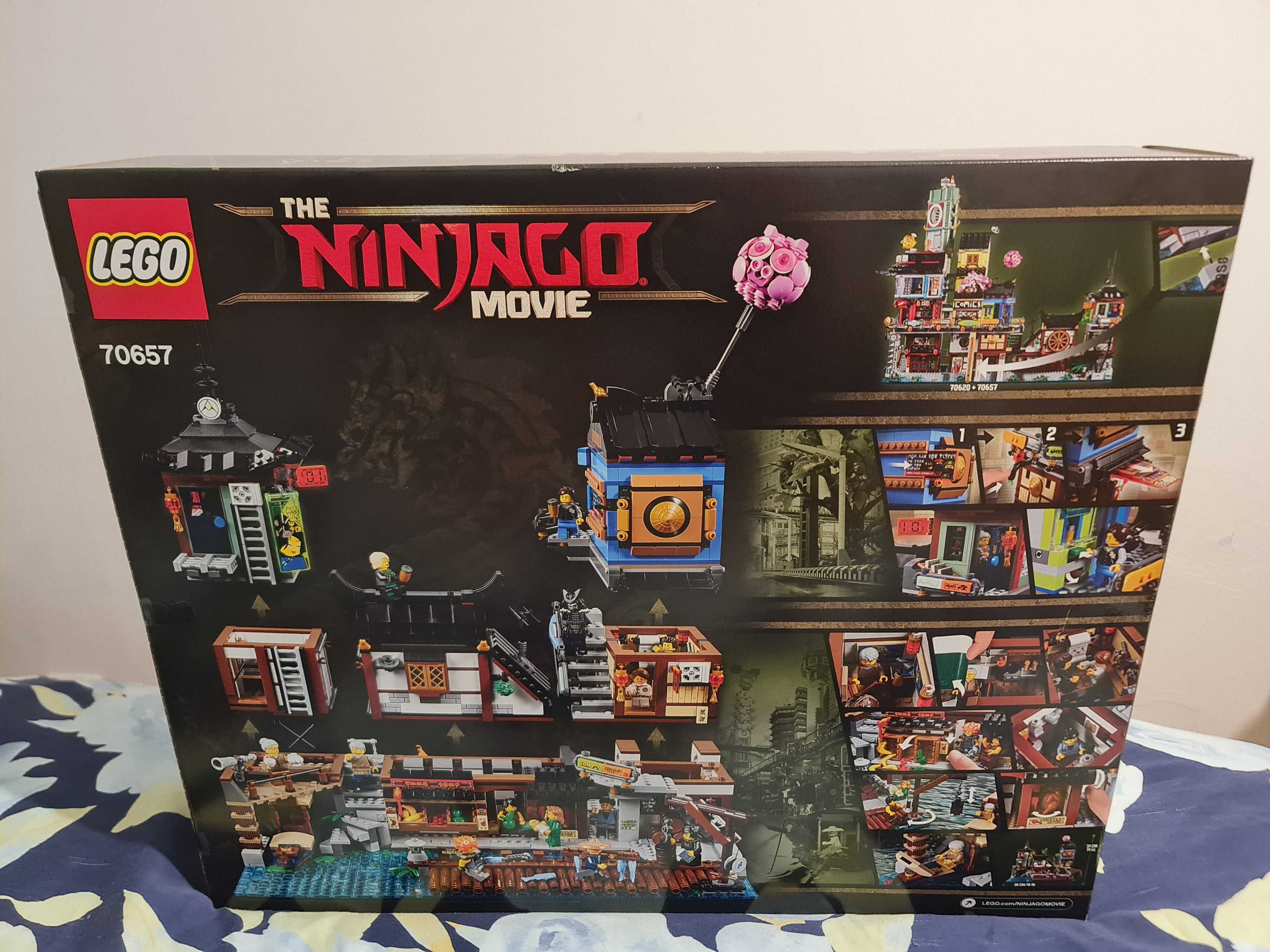 LEGO® 70657 Ninjago Movie - Doki w Mieście NINJAGO