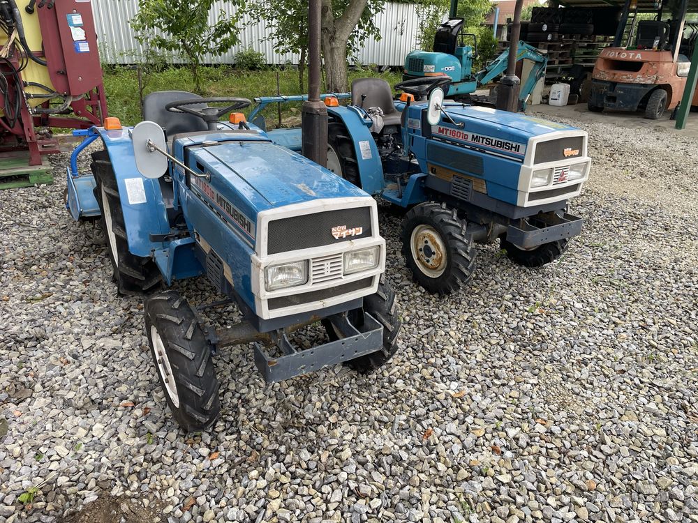 Японський мінітрактор Mitsubishi MT1601d 4х4 Фреза Трактор Міцубісі 16