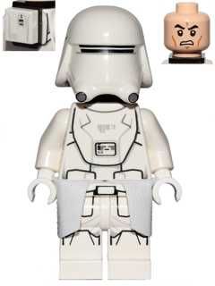 Lego Minifigures - Star Wars - First Order Snowtrooper - sw0657 x6