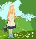 Serviços de Limpeza e Jardinagem