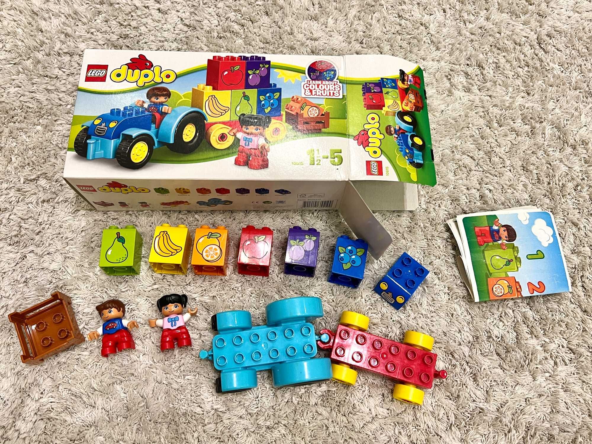 Lego duplo 10615 Мій перший трактор