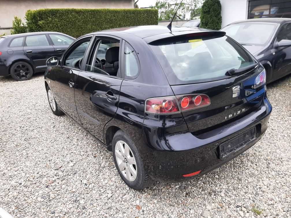 seat ibiza 1,4/5 drzwi/klima/po oplatach