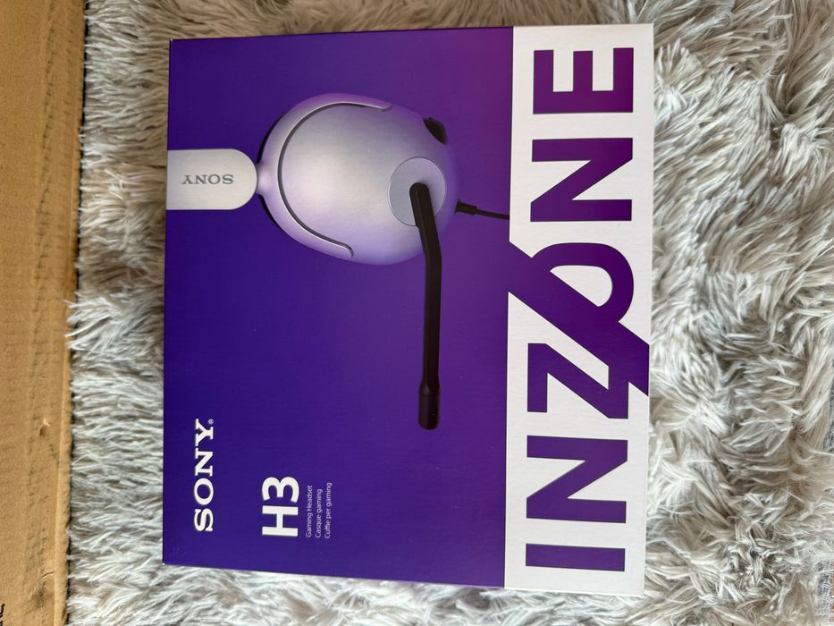 Fones Gaming Sony Inzone H3 Selado (2 Unidades)