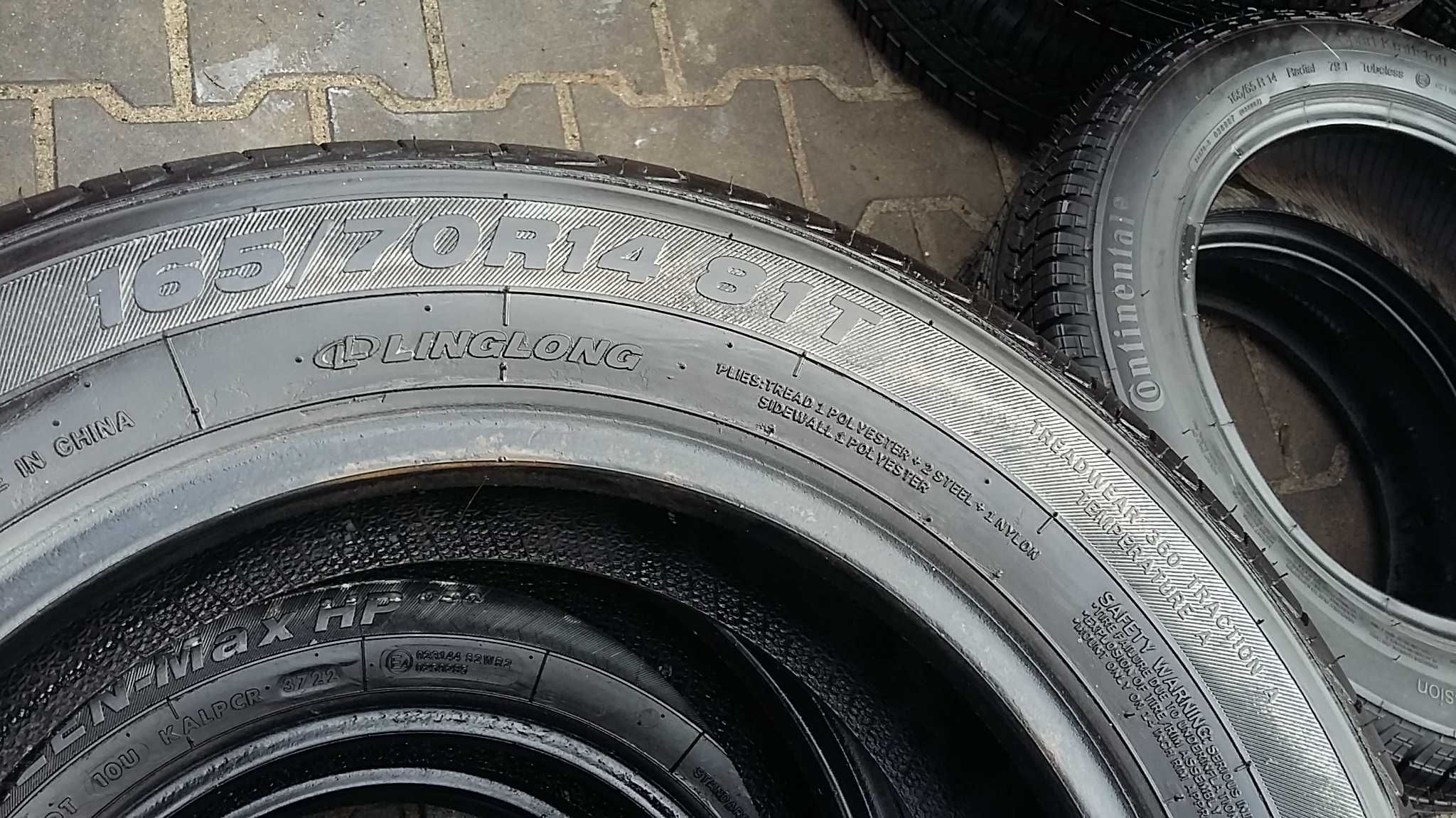 opona z 2022r Green-Max 165/70R14 opony używane stan bdb 6mm