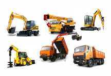 Автокран 25т.,экскаватор JCB4 с гидромолотом,миксера, бетононасос,