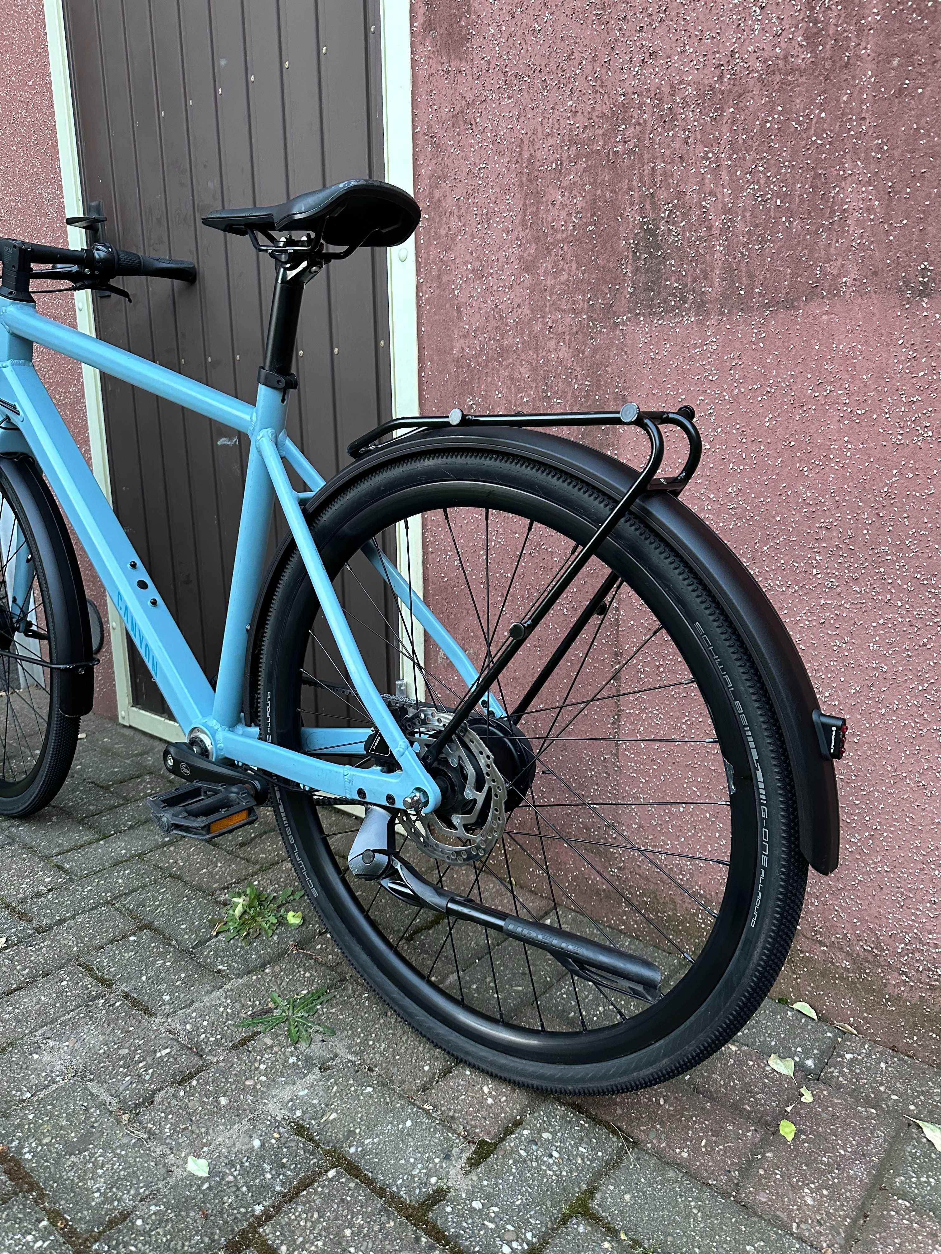 Canyon Commuter 6!! Eco Blue!! Perfekt!!