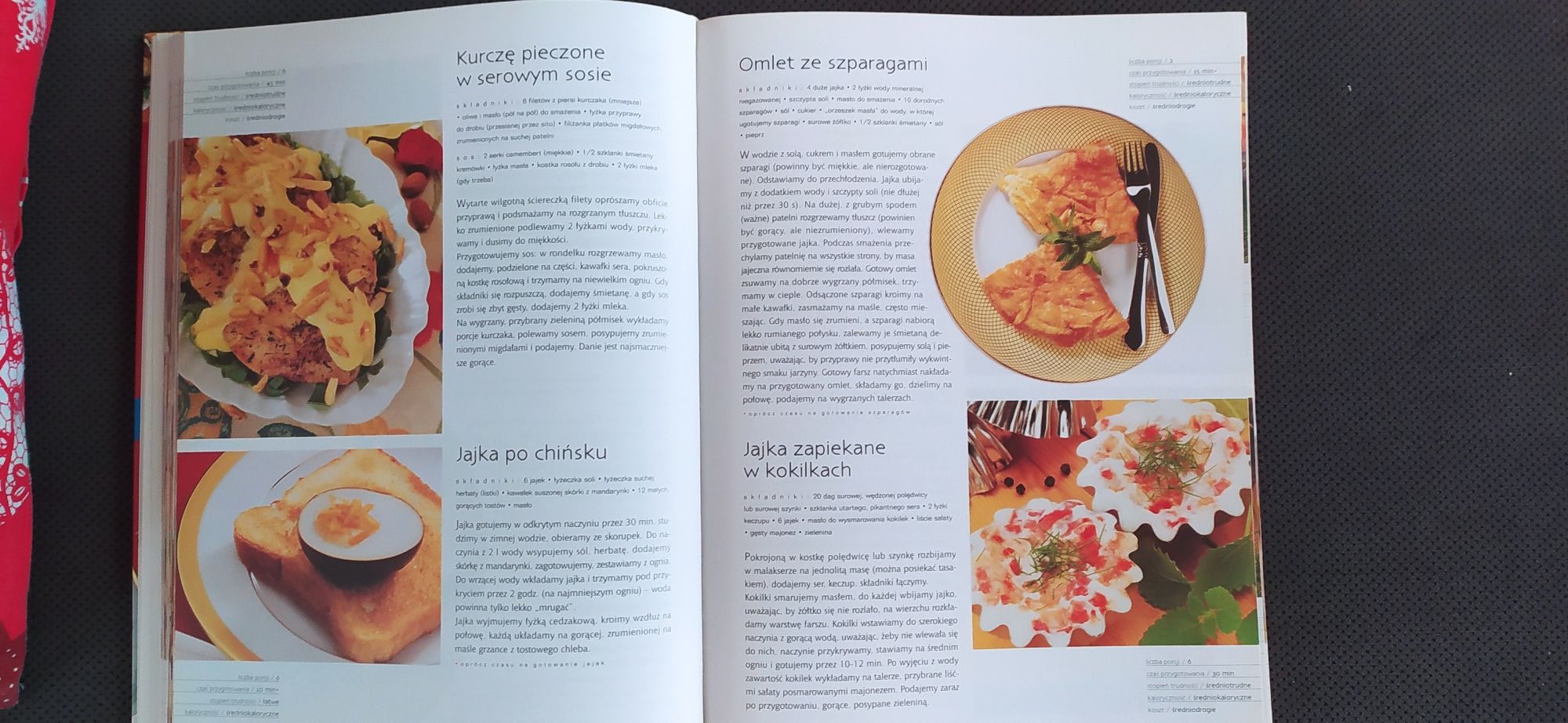 Książka kucharska kuchnia polska