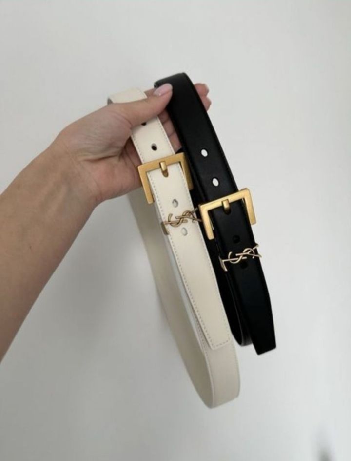 Nowy Pasek Yves Saint Laurent YSL Premium