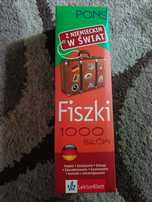 Fiszki język niemiecki z niemieckim w świat PONS