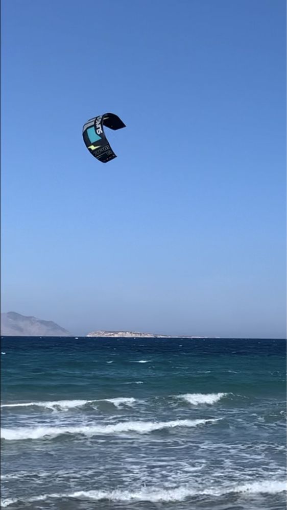 Kitesurfing kite slingshot rpm 8 m latawiec