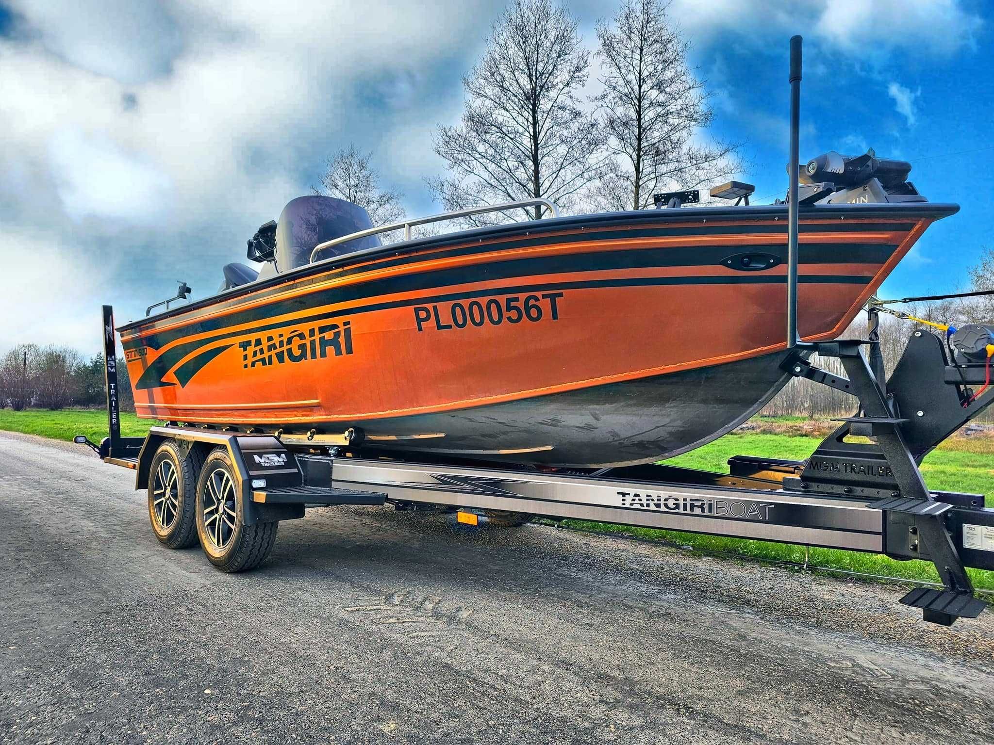 Łódź wędkarska Tangiri Boat STRIN 500