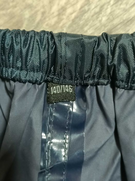 Штаны дождевики 10-11 лет рост 140-146 см водонепроницаемые