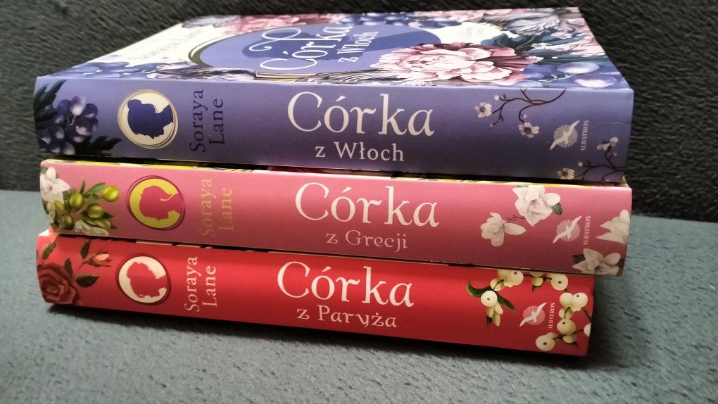 Soraya Lane Córka z Paryża