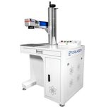 Znakowarka grawerka laserowa Fiber Laser 5OW RAYCUS 15Ox15O mm
