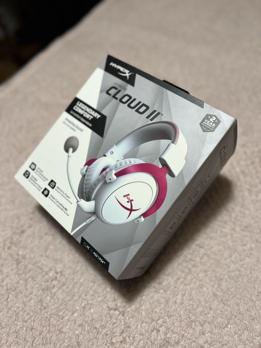 HyperX Cloud II (headset gaming)