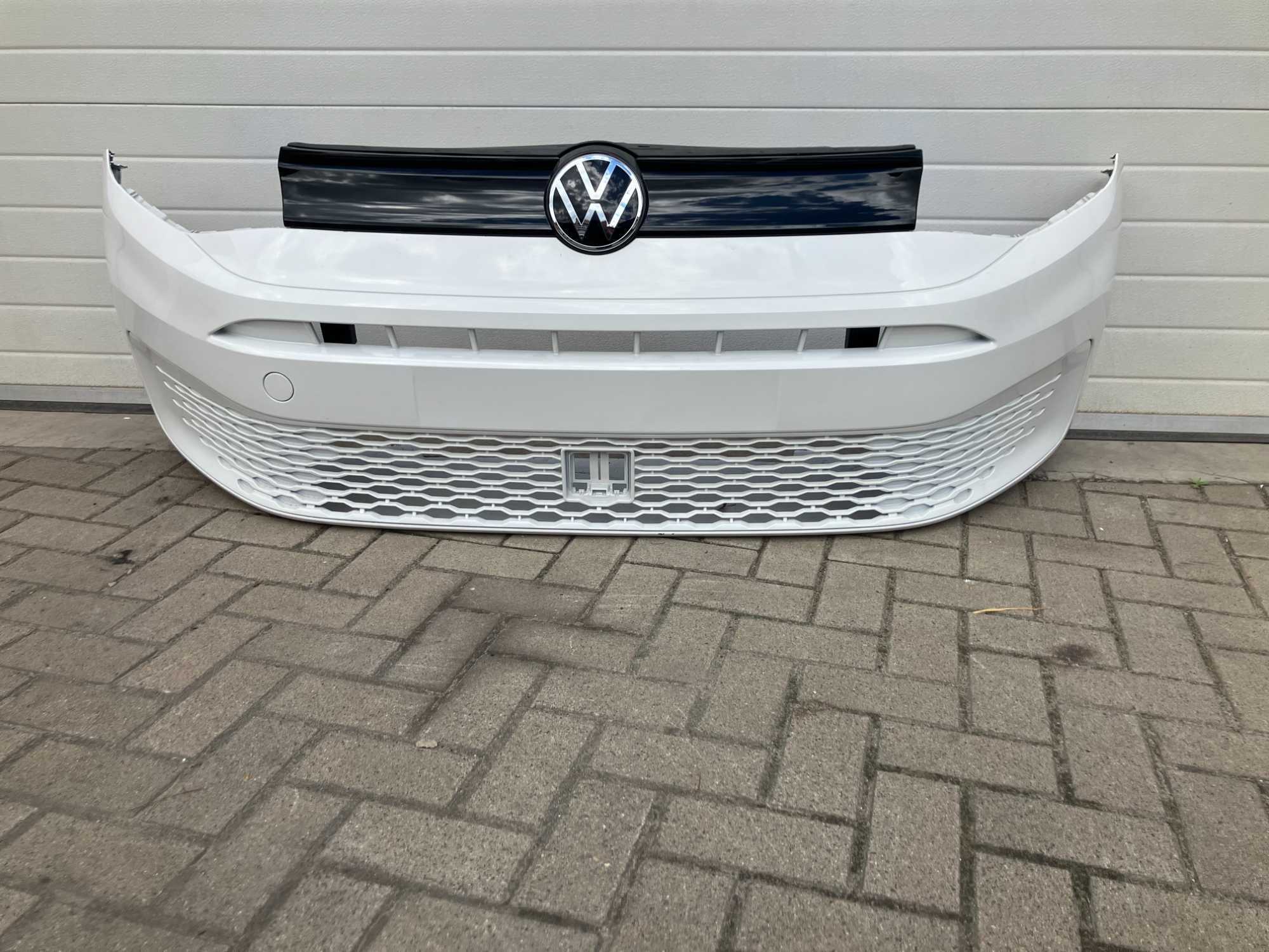 Zderzak z grillem Vw Caddy V Volkswagen 2K7 od 2020r !! Różne kolory !