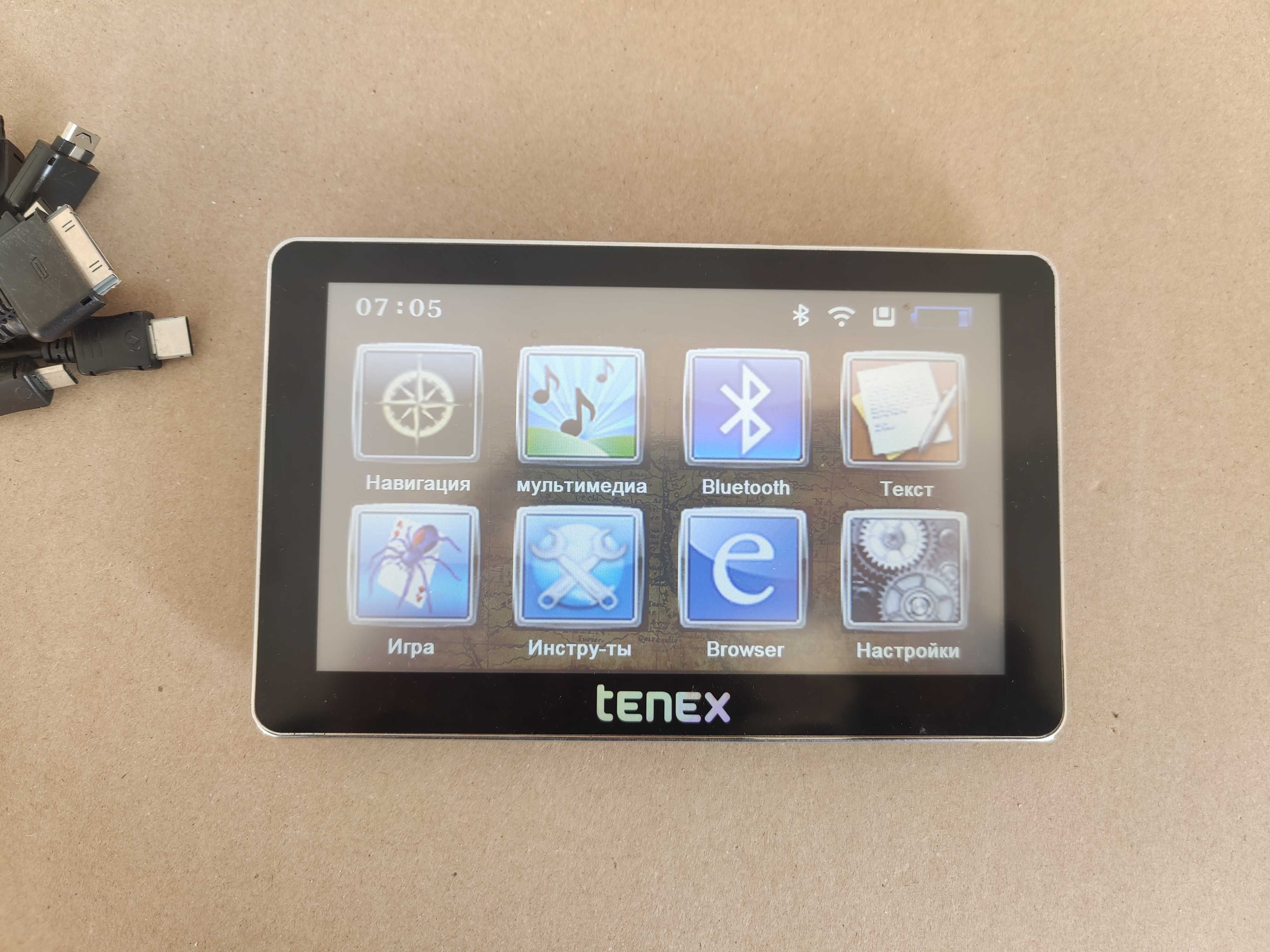 Продам Навигатор Tenex