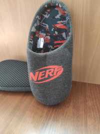 Тапки дитячі м'які "NERF" 37-38р.