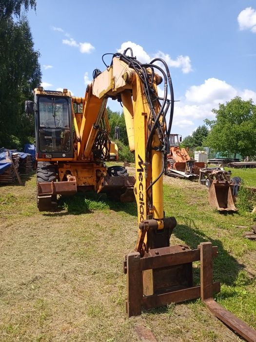 Koparko Ładowarka Mecalac 14 mxt 1999r