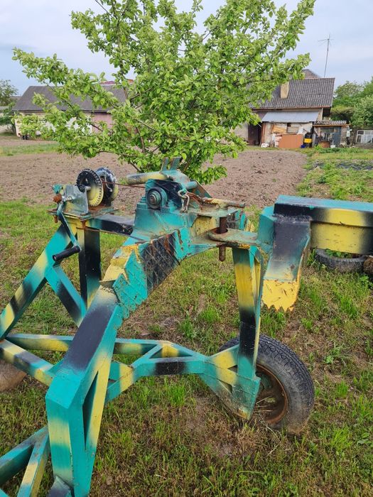 Візки для перевезення колод