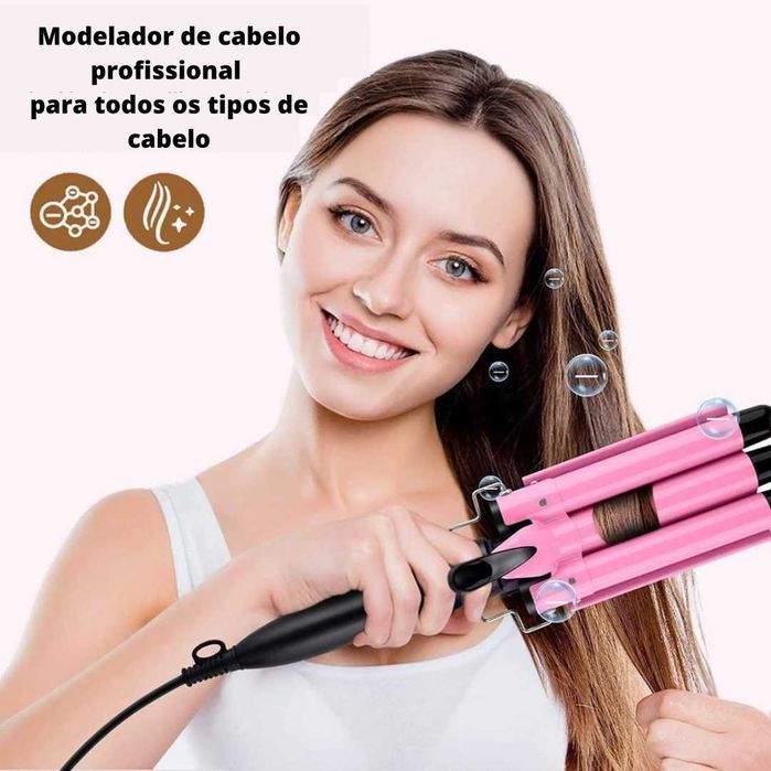 Modelador de cabelo profissional  20 até 32mm