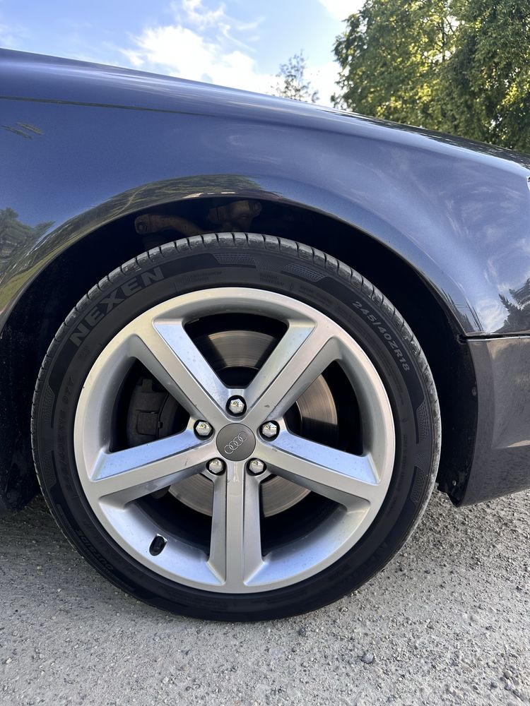 Audi A6 4.2 V8 + LPG STAG300 - S-LINE - Quattro