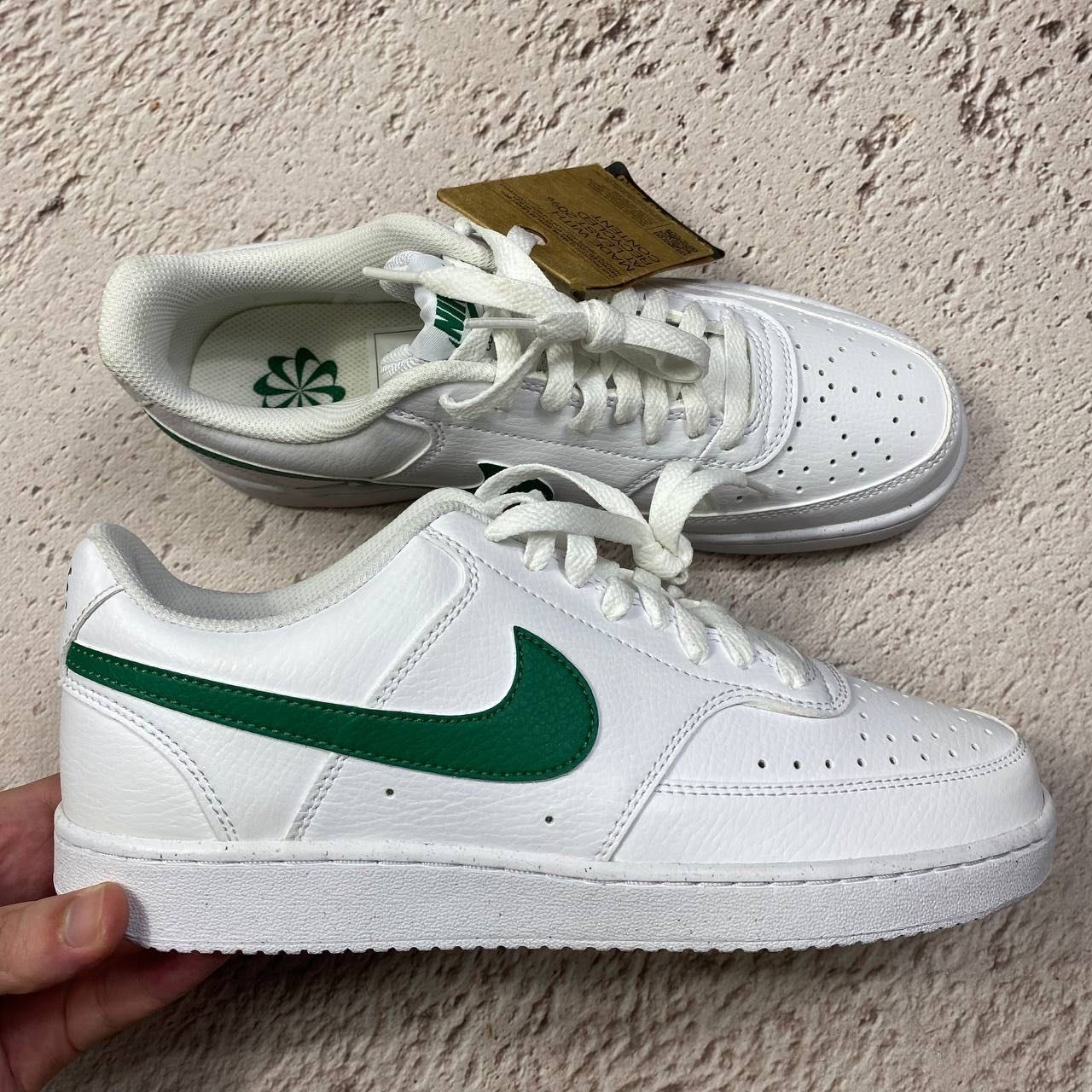 нові оригінал nike court vision чоловічі кросівки
