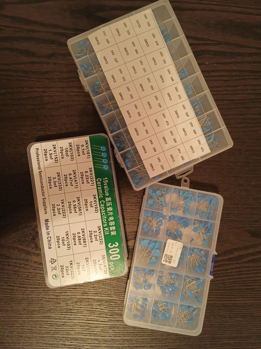 Condensadores Cerâmico