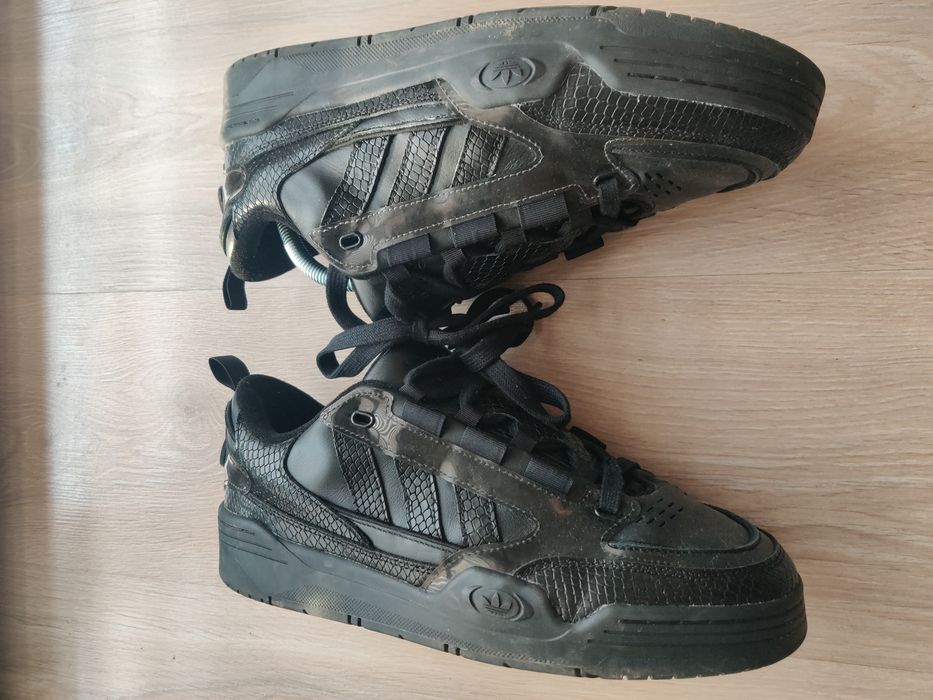 Buty adidas adi2000 44eu 28cm snakeskin core black