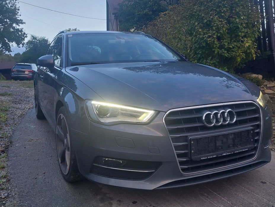 Audi A3 Audi a3 ,Diesel  2015r