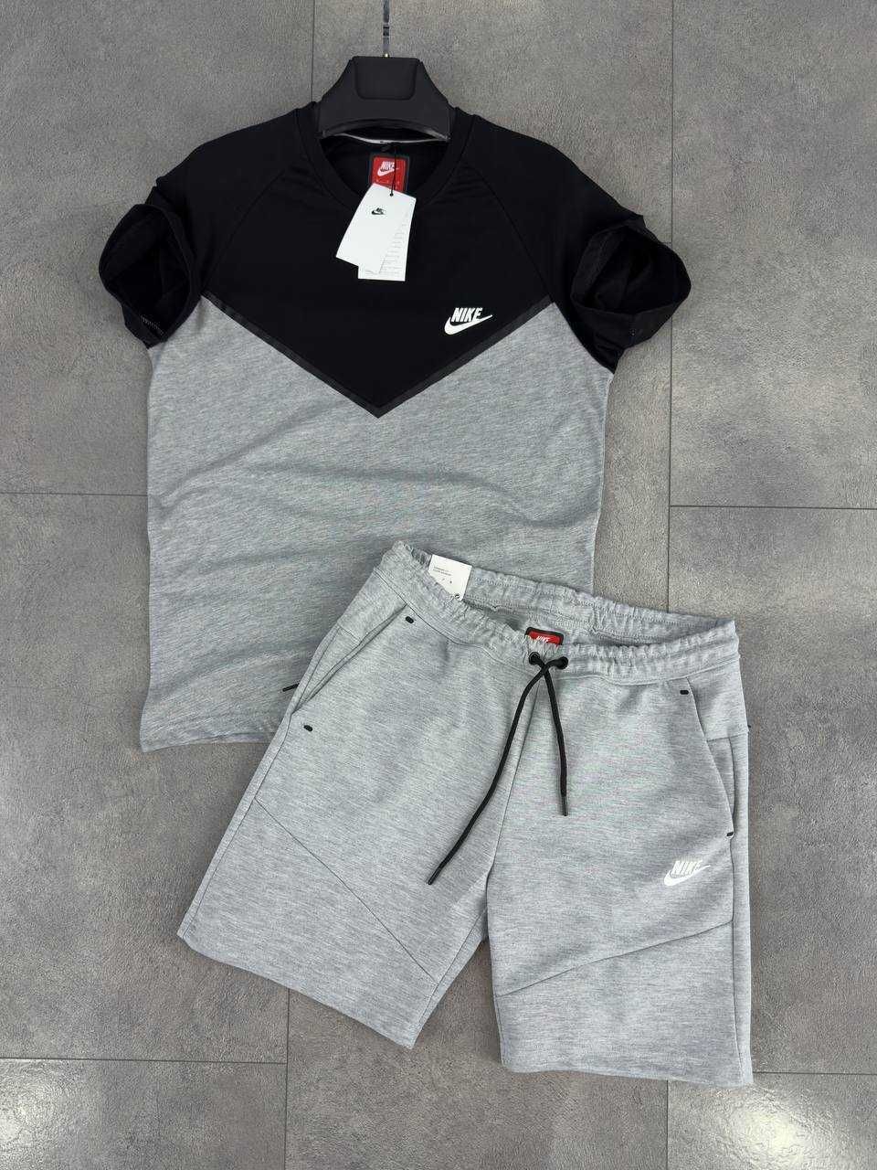 Чоловічий літній костюм Nike | Мужской летний костюм Найк Premium якіс
